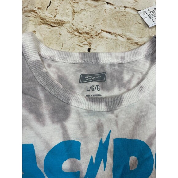 NWT American Eagle AC/DC Cropped Tee - Picture 3 of 5